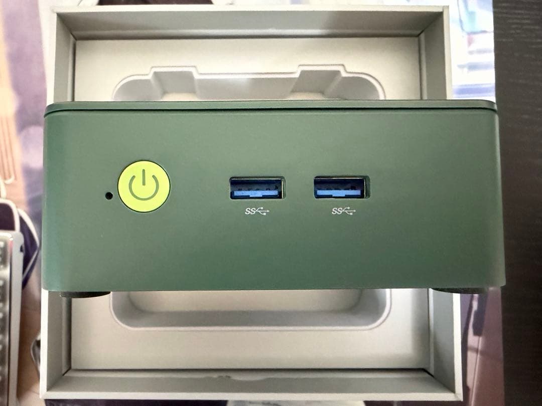 ミニPC GMKtec ミニパソコン G3 PLUS G 8+256GB