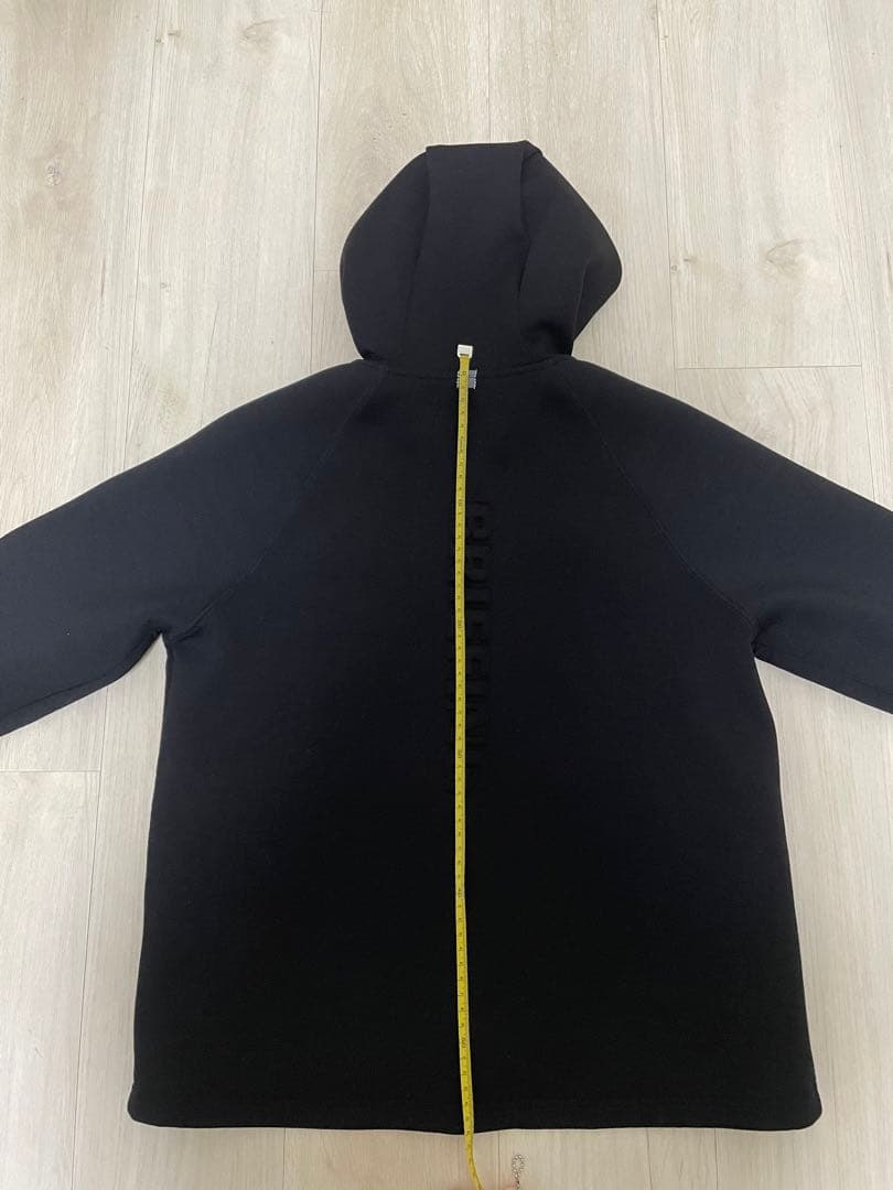 BRIEFING ブリーフィング 3D ロゴダブルジップパーカー Mサイズ