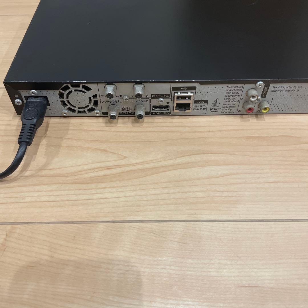 Panasonic DMR-BRW500 2014年製 動作確認済み