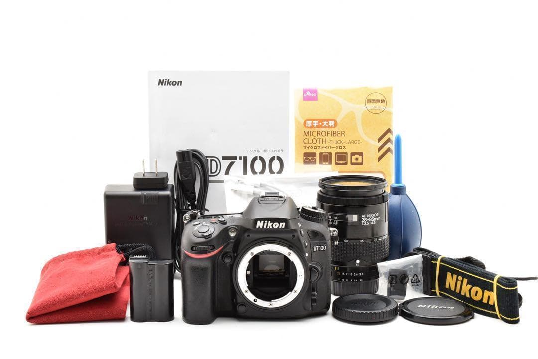 ✨プロ機並みの高性能✨Nikon D7100✨ニコン✨高速連写✨レンズセット✨