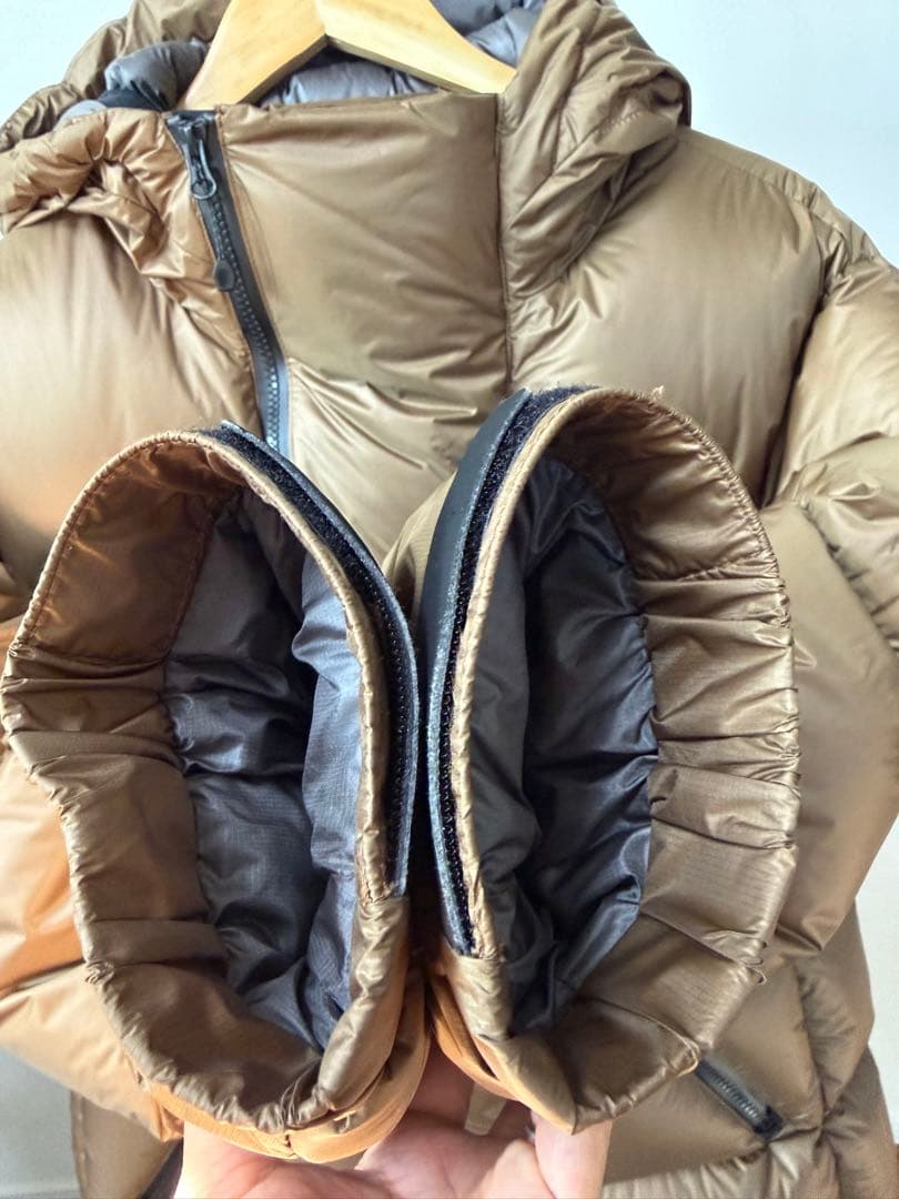 【サイズ：M】NANGA WHITE LABEL 最強ダウンジャケットtype2