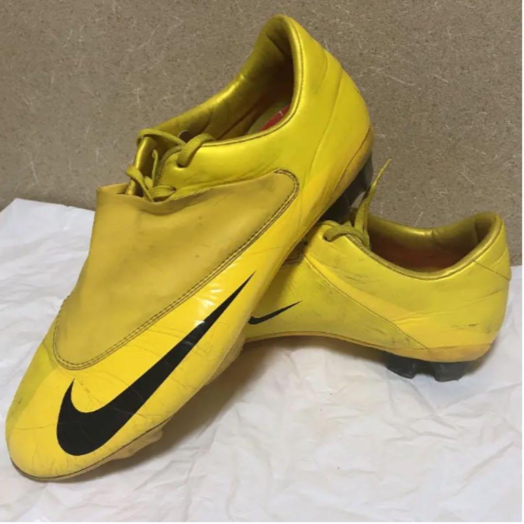 NIKE マーキュリアルヴェイパー 5 HG イエロー　ナイキ　クリロナ