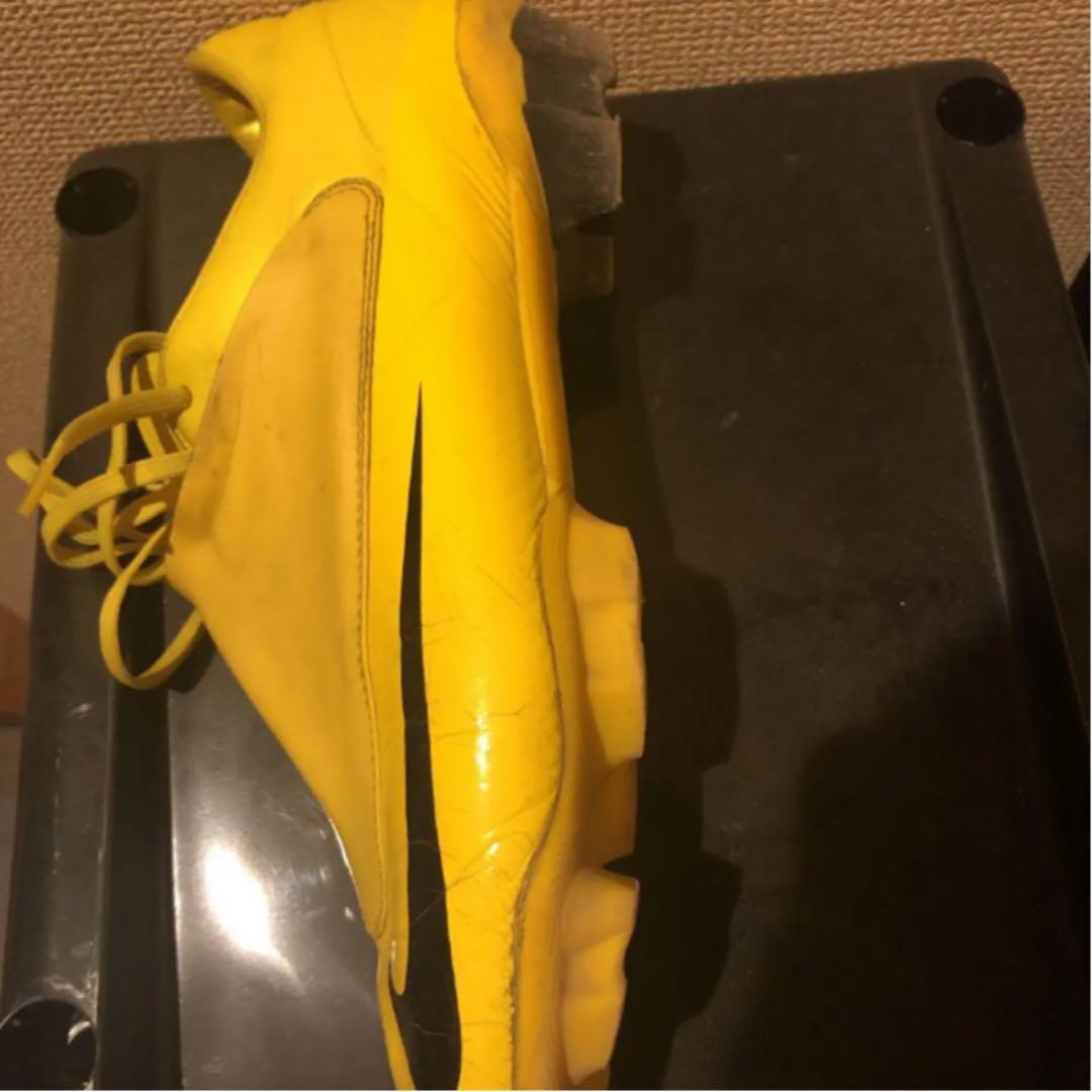 NIKE マーキュリアルヴェイパー 5 HG イエロー　ナイキ　クリロナ