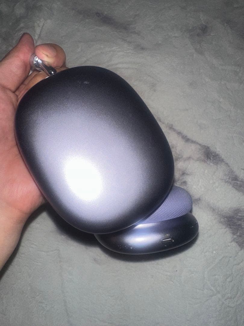 【本日発送可】　AirPods Max パープル