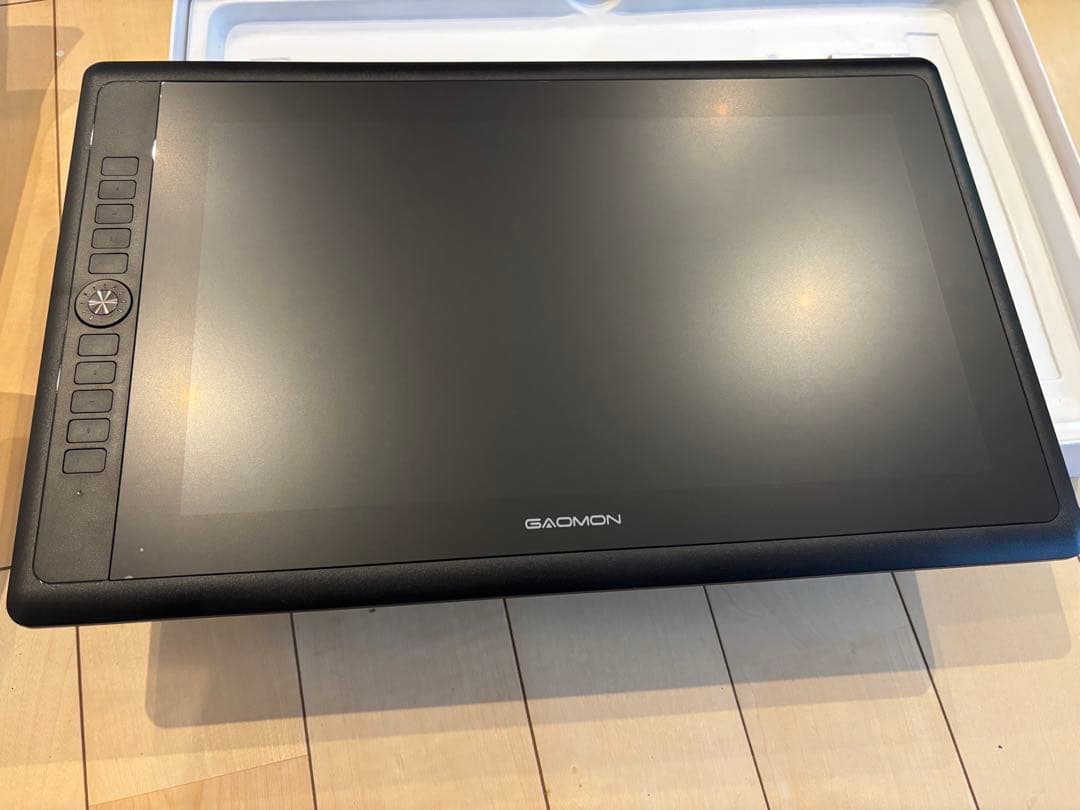 ガオモン・ペンタブレットGAOMON PD156 PRO 本体中古美品