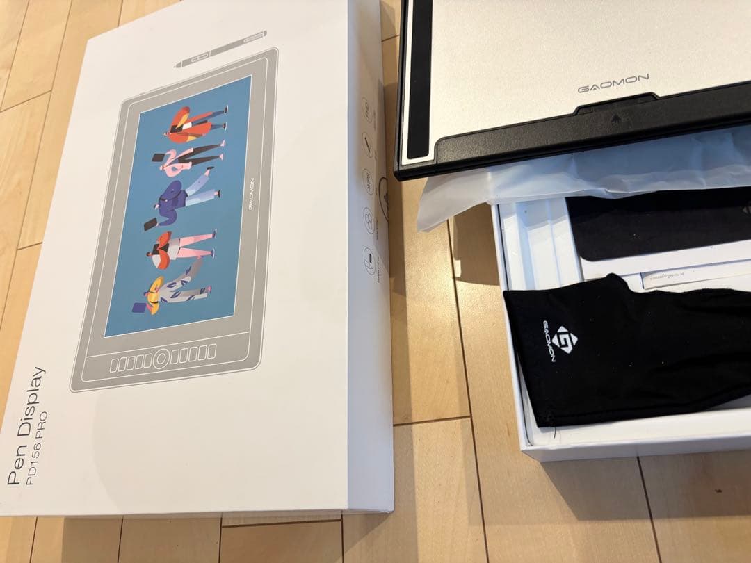 ガオモン・ペンタブレットGAOMON PD156 PRO 本体中古美品