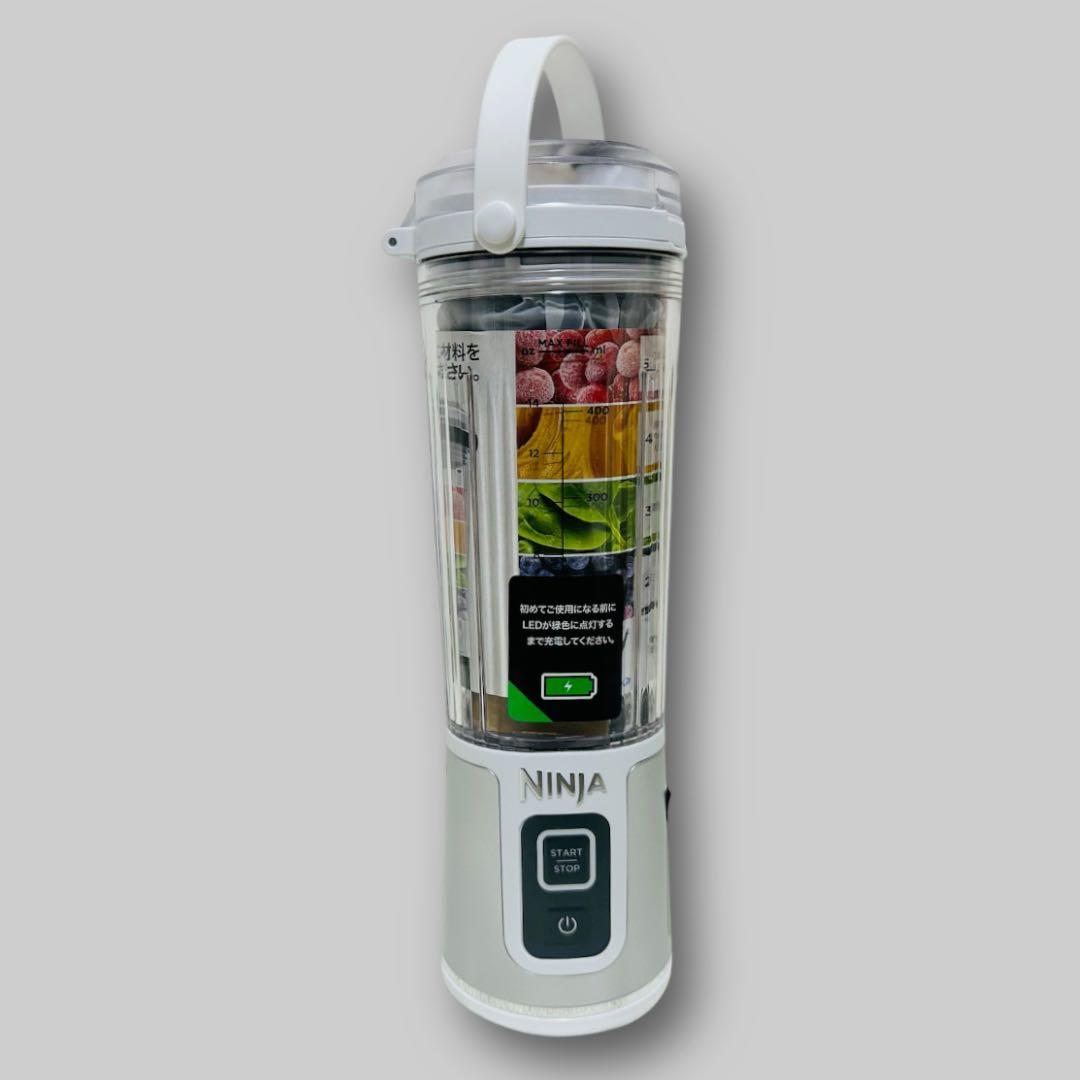 保証あり 未使用 NINJA BLAST ニンジャブラスト コードレスミキサー