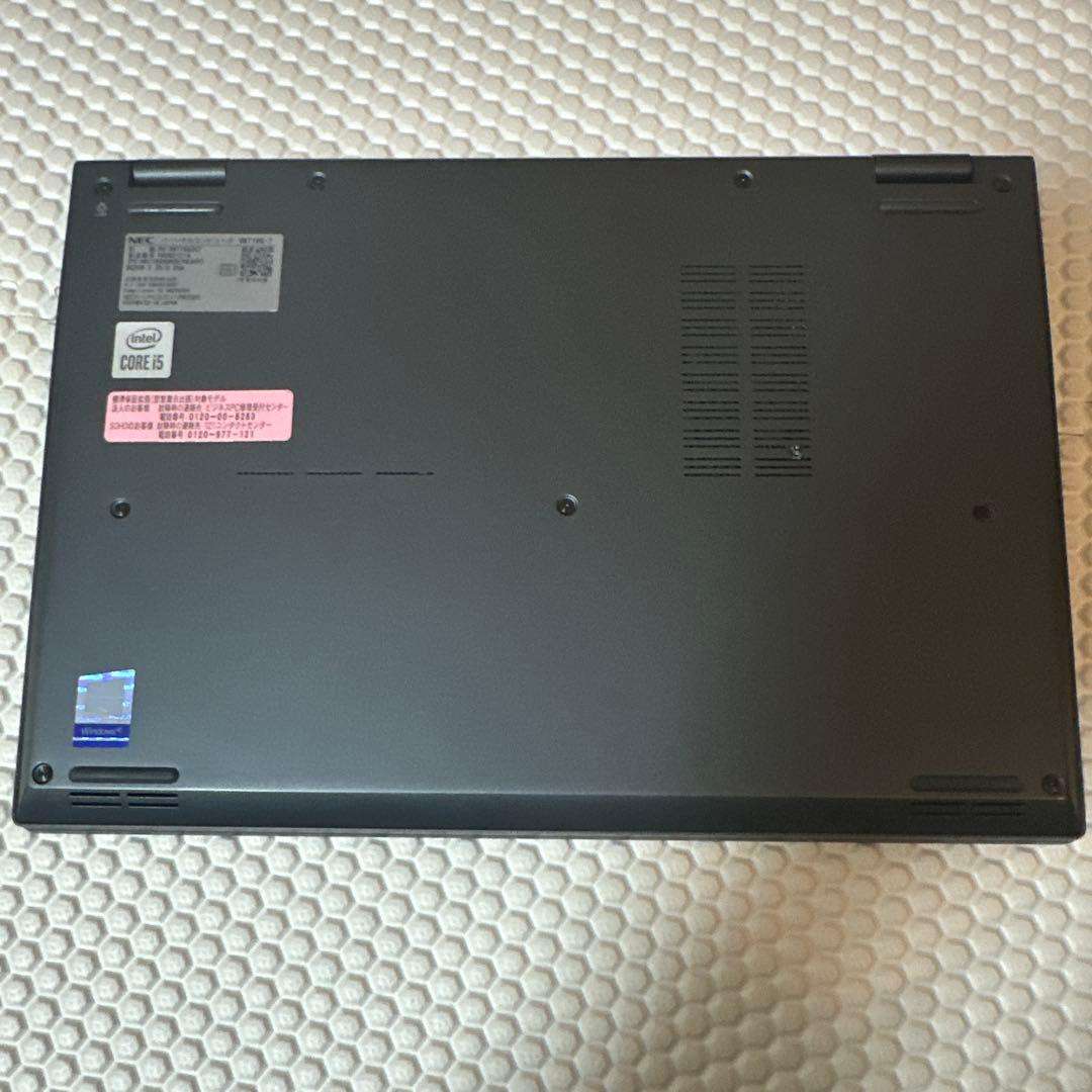 NEC VKT16G/I5十世代/8G/256G SSD/13.3FHD