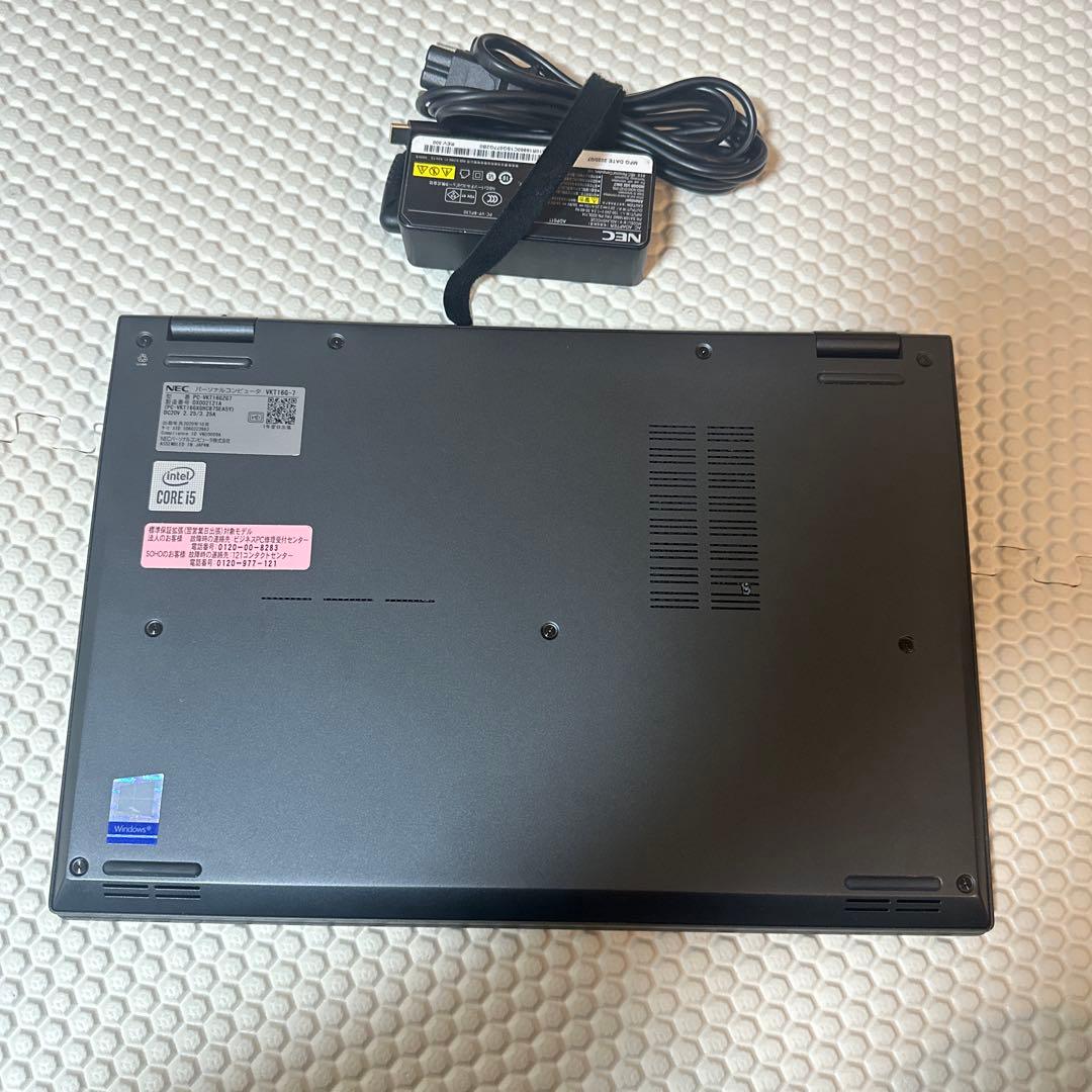 NEC VKT16G/I5十世代/8G/256G SSD/13.3FHD