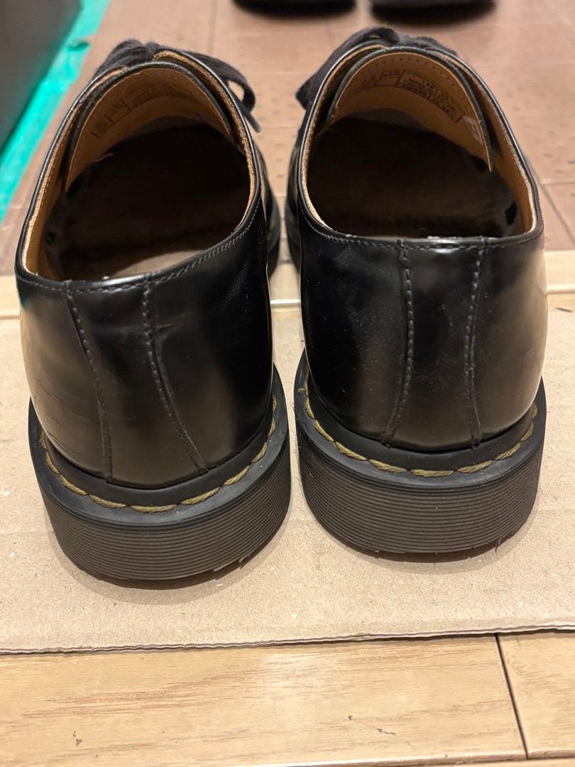 ドクターマーチン　シューズ　ブラック　UK9