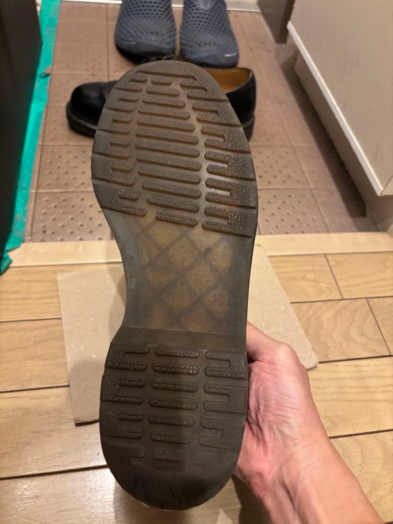 ドクターマーチン　シューズ　ブラック　UK9