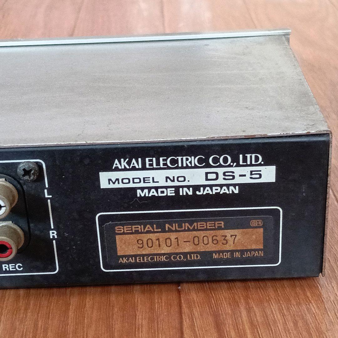 アカイ AKAI DS-5 テープデッキセレクター 【ジャンク】♡A55