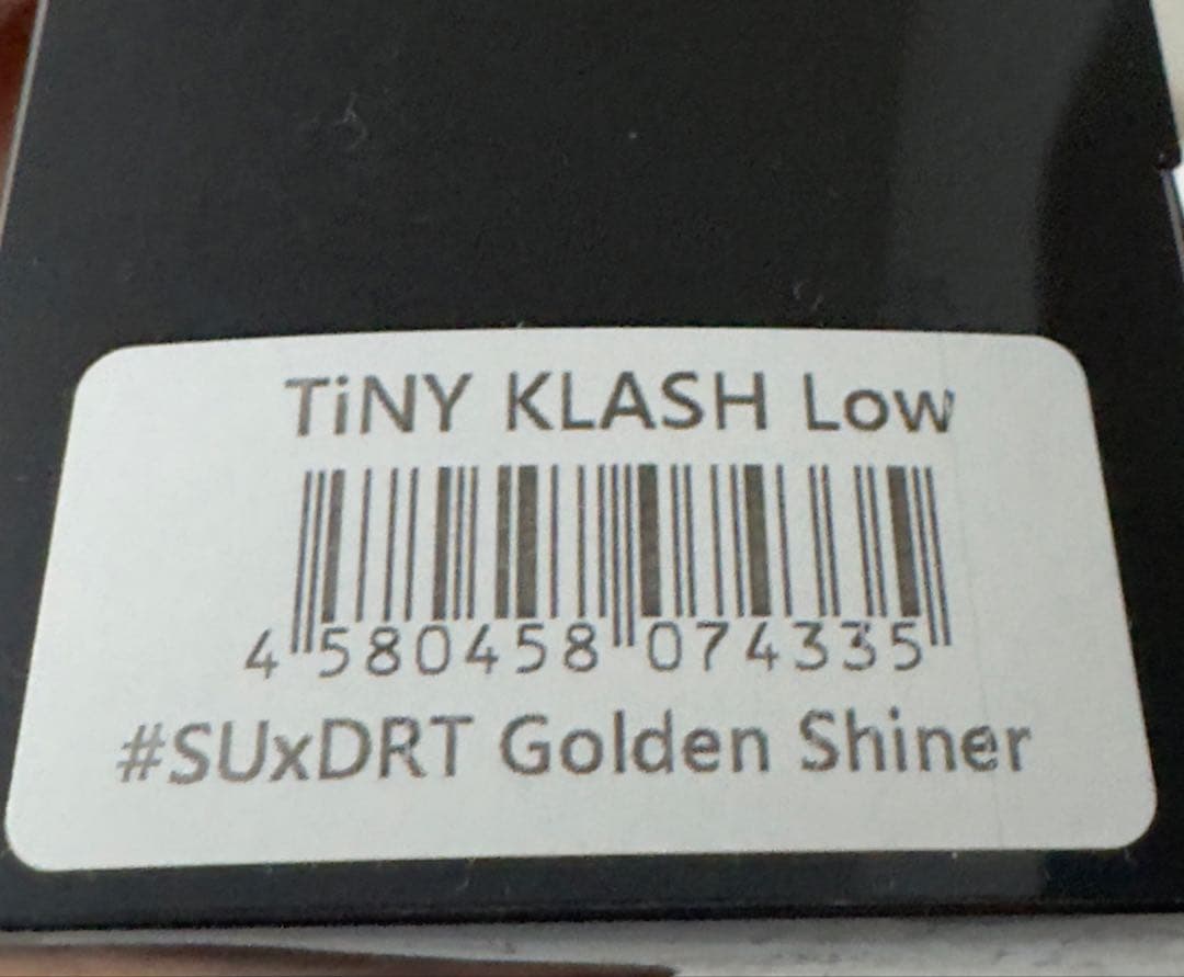 【新品】DRT タイニークラッシュ Low ゴールデンシャイナー SU コラボ