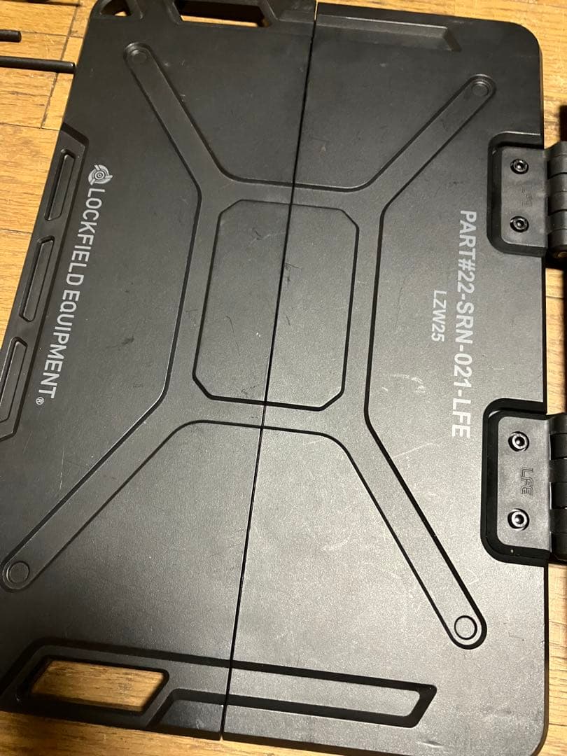 テーブル・チェア・ハンモック LOCKFIELD EQUIPMENT LZW 25 BK