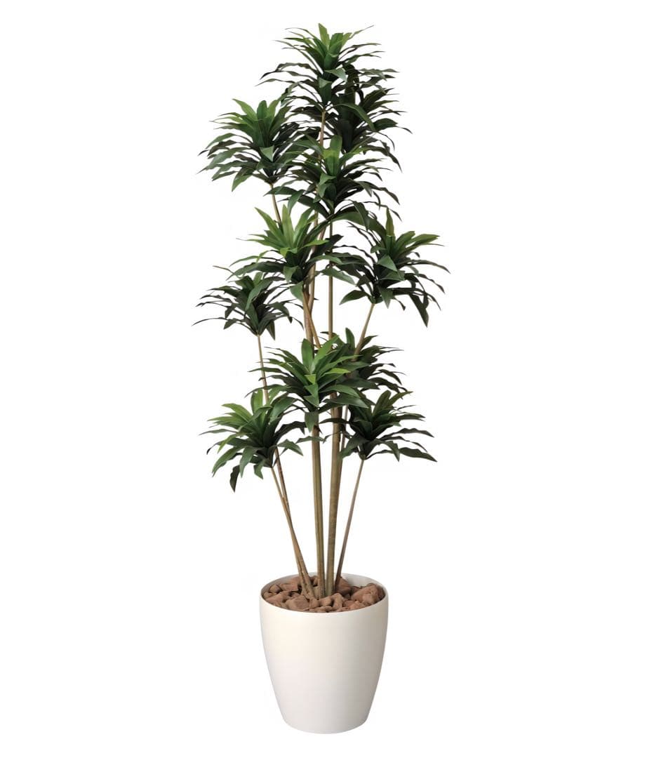 光触媒　人工観葉植物　フェイクグリーン　ドラセナコンパクタ1.6