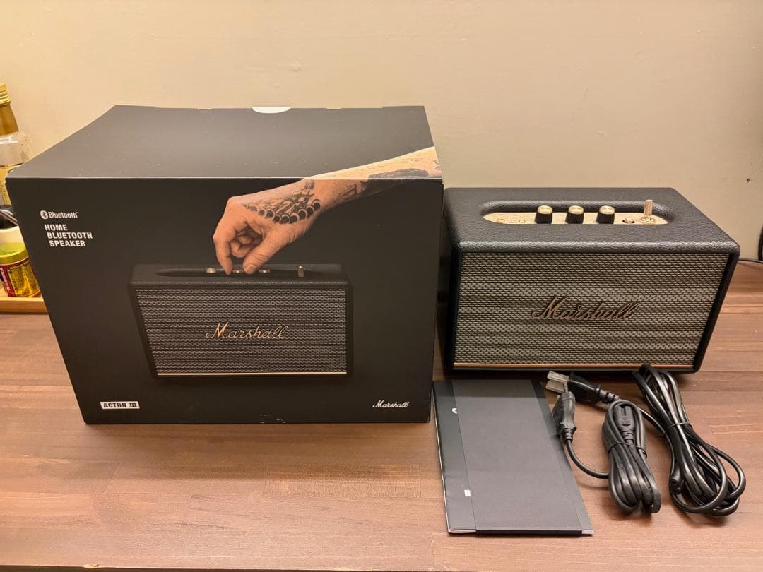 Marshall Wirelessスピーカー Acton III【国内正規品】