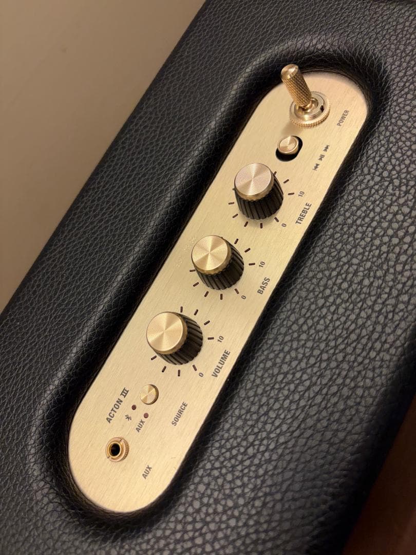 Marshall Wirelessスピーカー Acton III【国内正規品】