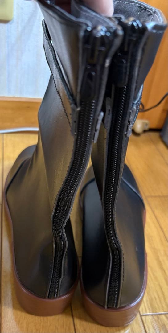 【ぽぽその他の方お断り】呪術 禪院真希 ウィッグ 靴 武器付セット