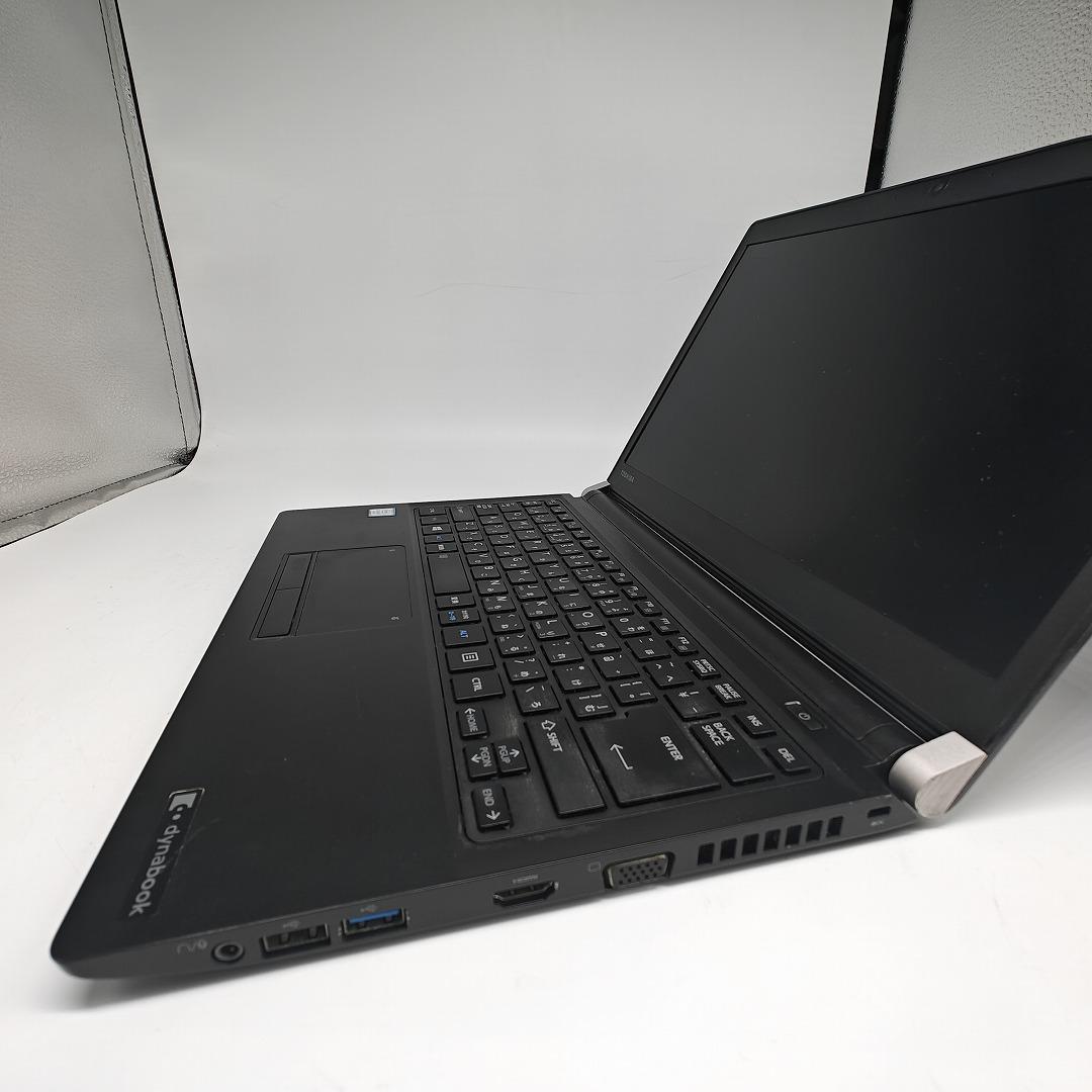 【東芝】RZ83 高速i7 新品SSD256GB 8GB ブラック ノートPC