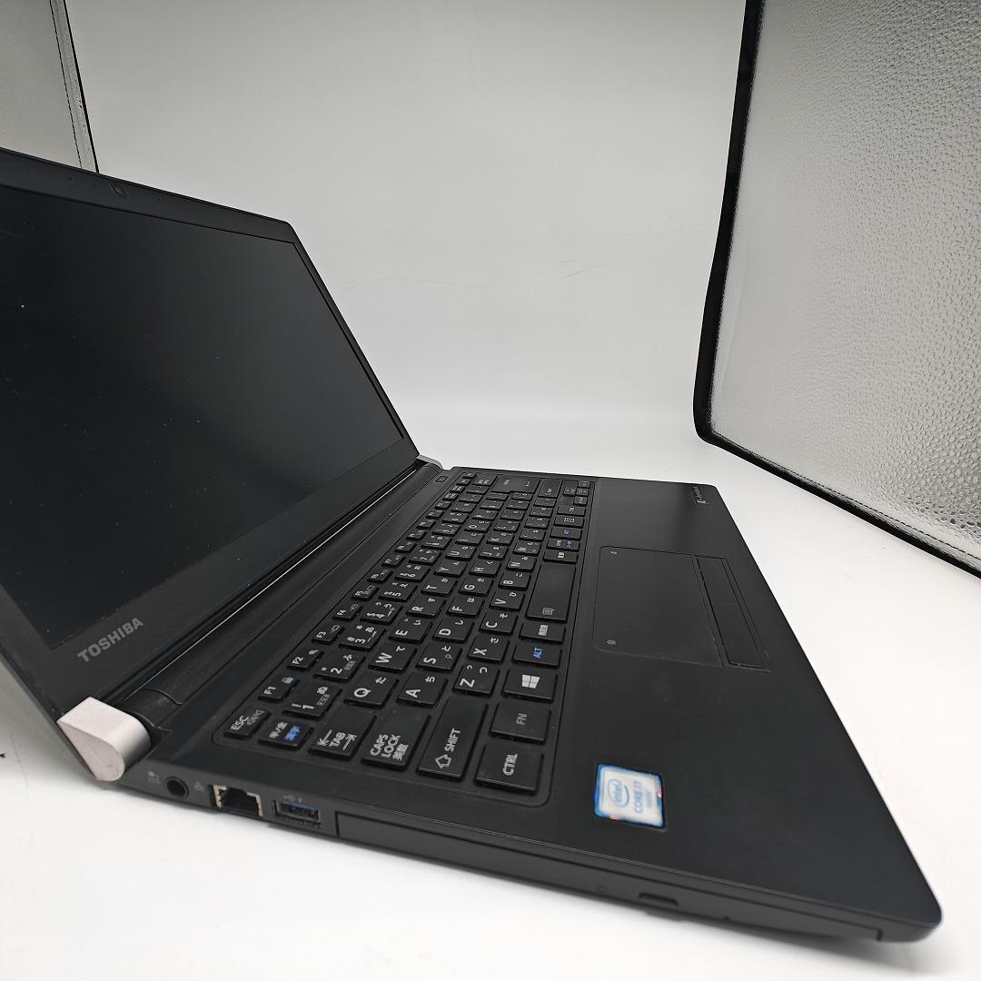 【東芝】RZ83 高速i7 新品SSD256GB 8GB ブラック ノートPC