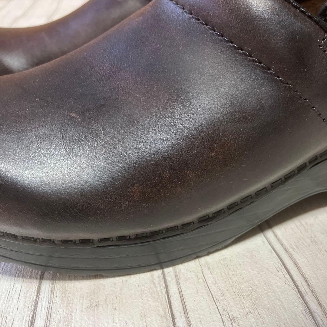 dansko ダンスコ プロフェッショナル アンティークブラウン 38