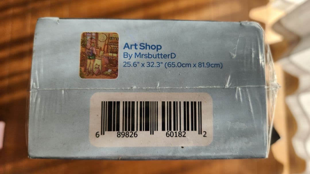 DAC ダイヤモンドアートキット「Art Shop」