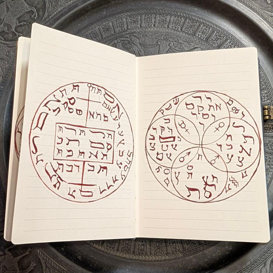 【1点物】ファウスト博士の秘蔵書〜黒いカラス〜 ― 精霊召喚ペンタクル魔術書 ―