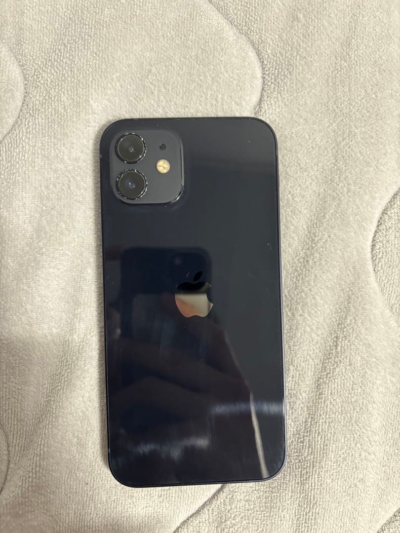 iPhone 12 64GB ブルー　初期化済、最大電池容量78% 値下げ可能