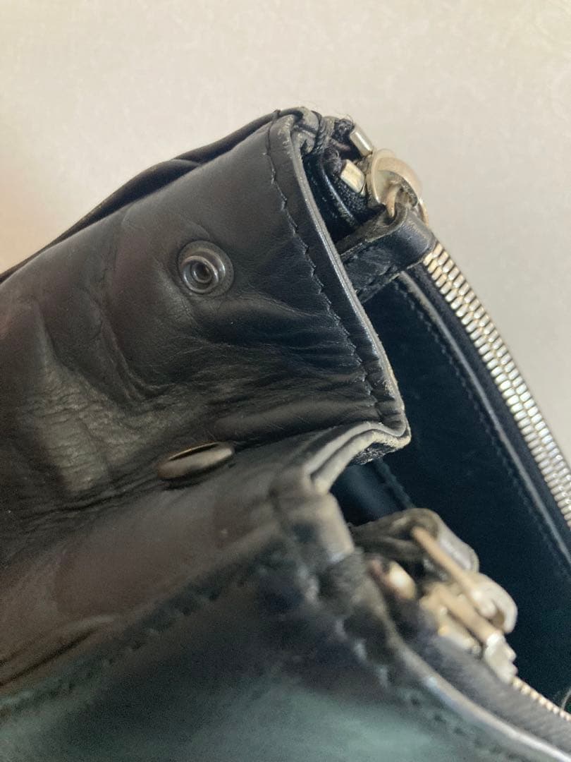 PORTER ビジネスバッグ 3室 大容量 黒 吉田鞄