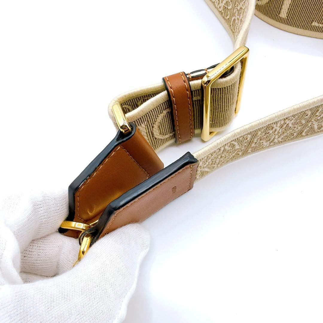 ◇ロエベ◇キャンバス/ロゴ/ショルダーストラップ/LOEWE