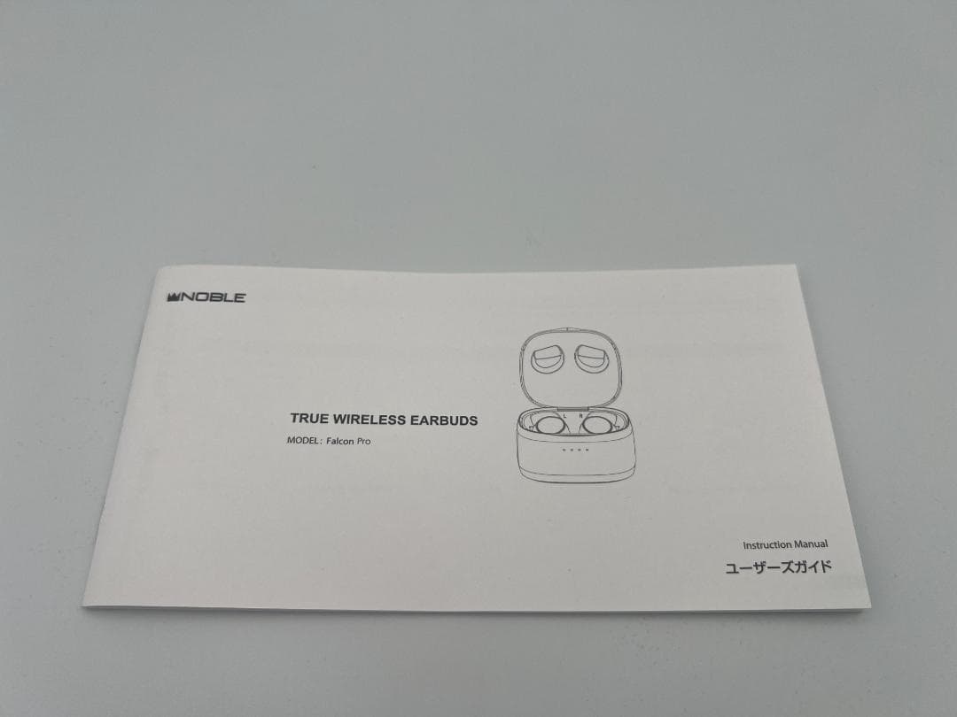 Noble audio FALCON PRO Black ワイヤレス イヤホン