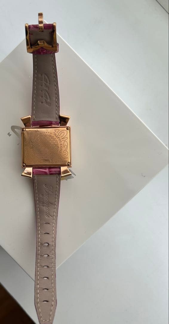 ガガミラノナポレオーネ 腕時計 ゴールドフレーム