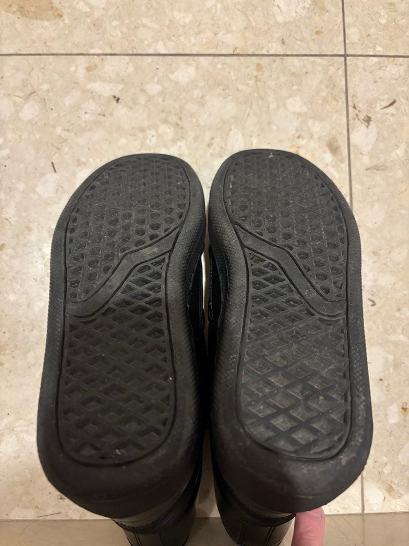 LIMI feu ヨウジヤマモト黒 レースアップハイカットブーツ