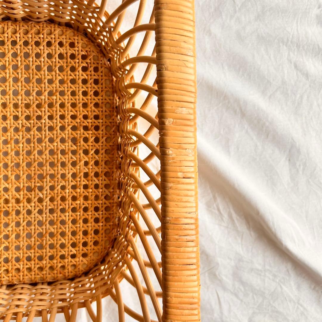 【新品】ラタンバスケット 5個セット おしゃれカゴ