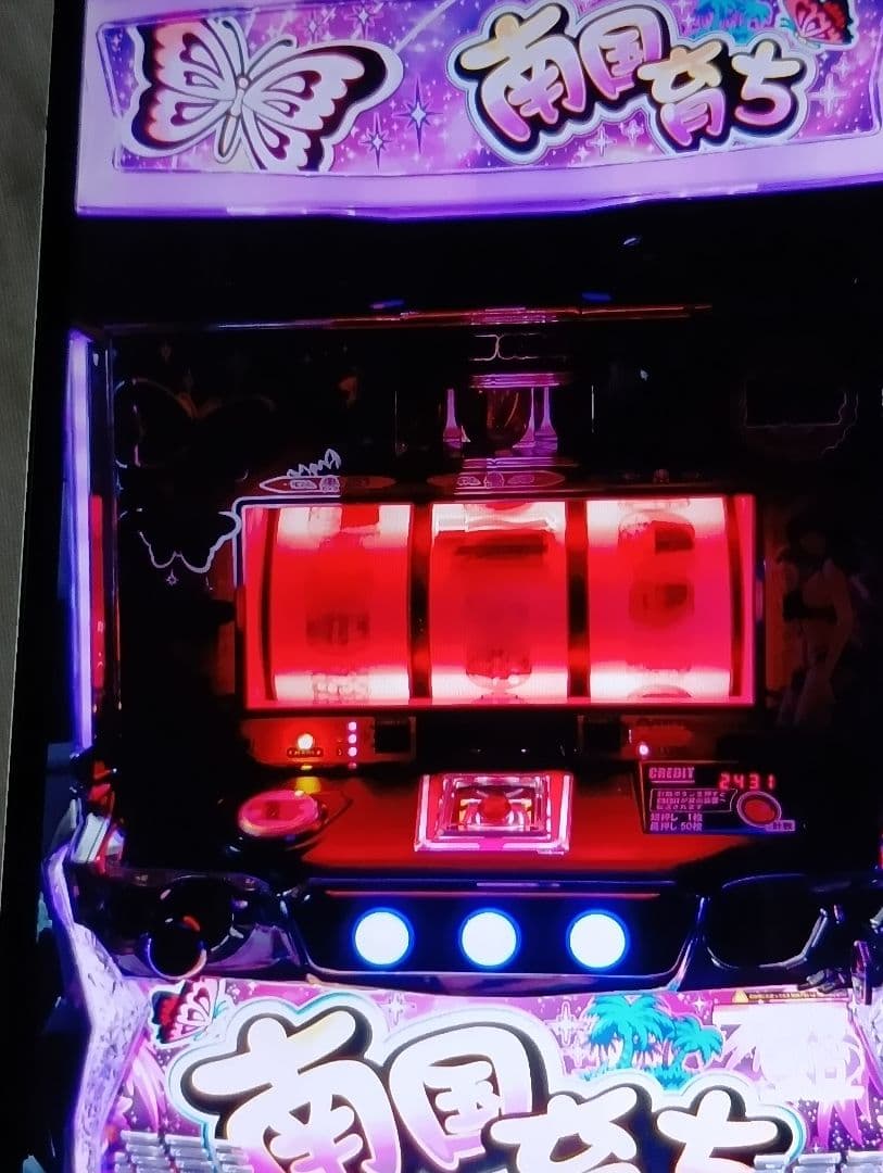 スマスロ南国育ち超美品