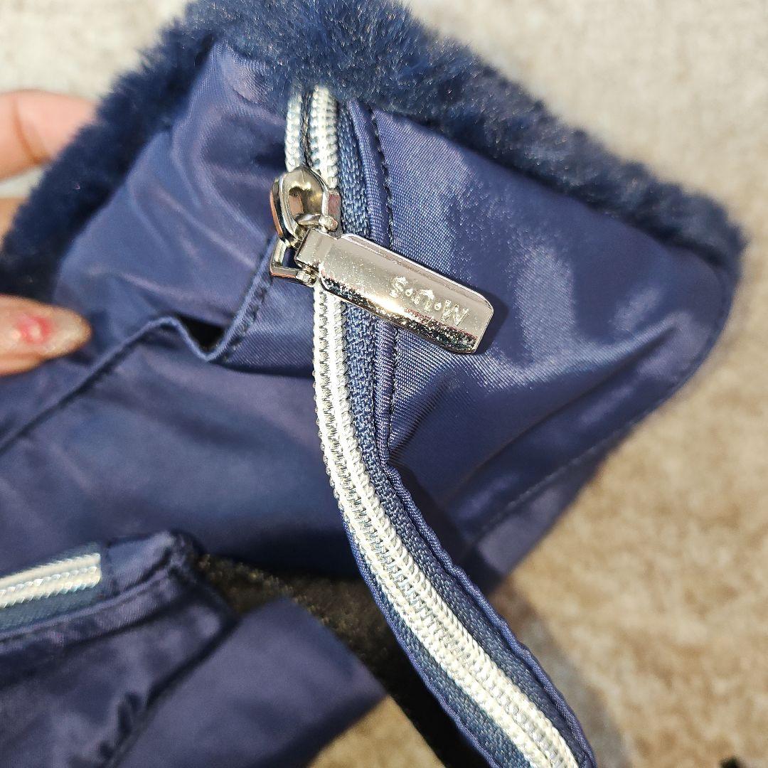 未使用 美品 MU SPORTS エムユー スポーツ バッグ ウエストポーチ