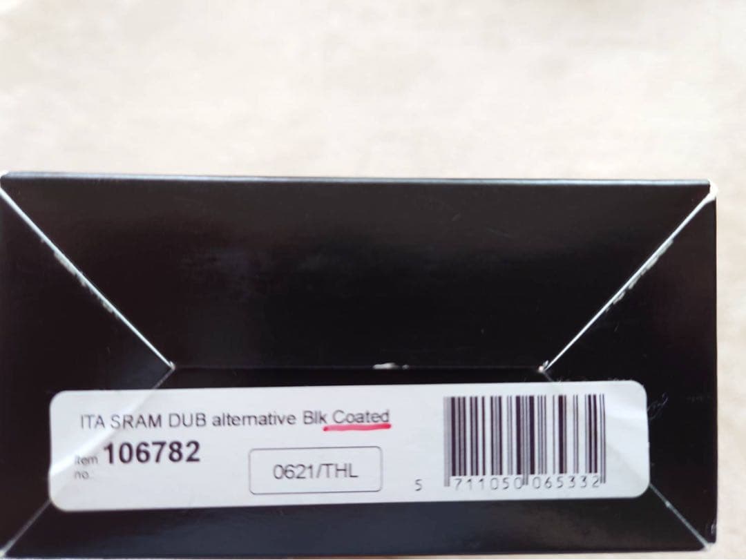 パーツ CERAMICSPEED BB ITA SRAM DUB COATED