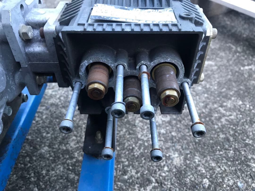 清和ジェットクリーン　JC-100GL オーバーホール、メンテナンス品