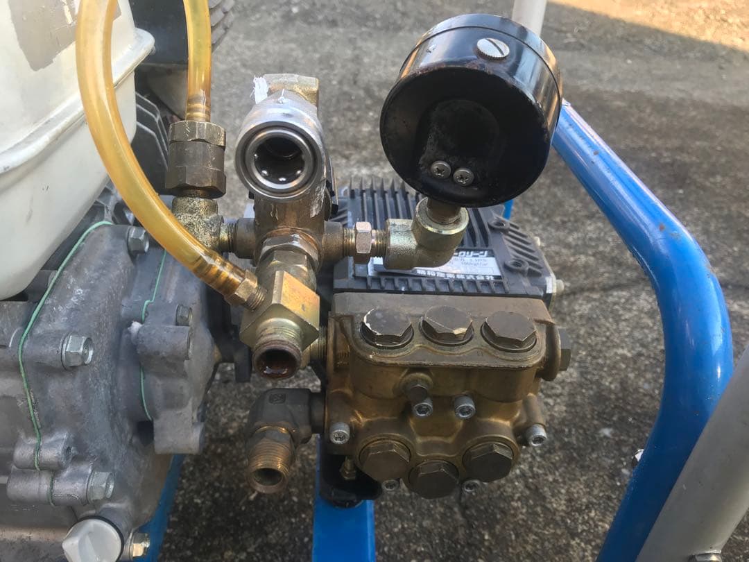 清和ジェットクリーン　JC-100GL オーバーホール、メンテナンス品