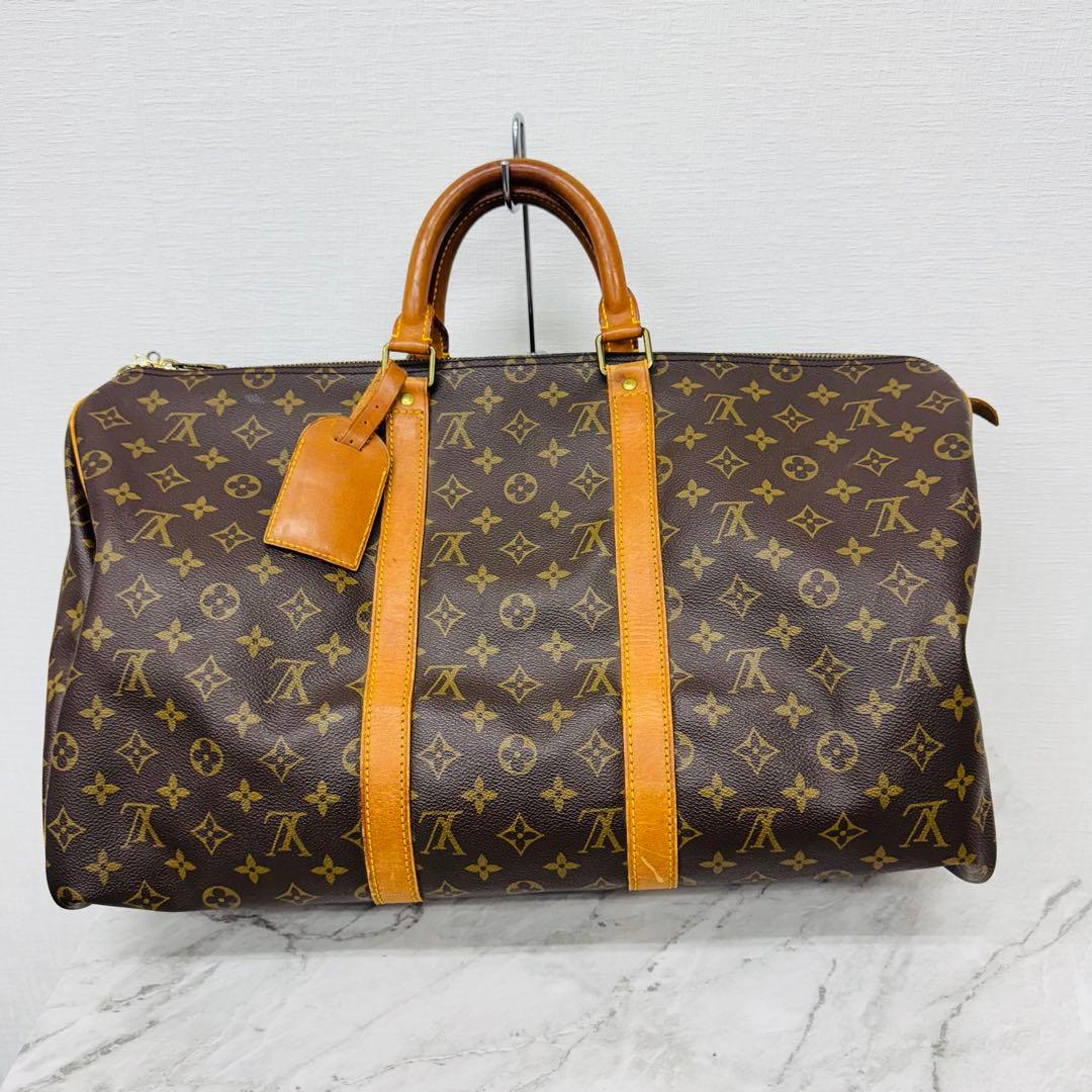 ✨LOUIS VUITTON✨ルイヴィトン✨LV✨キーポル50✨モノグラム✨