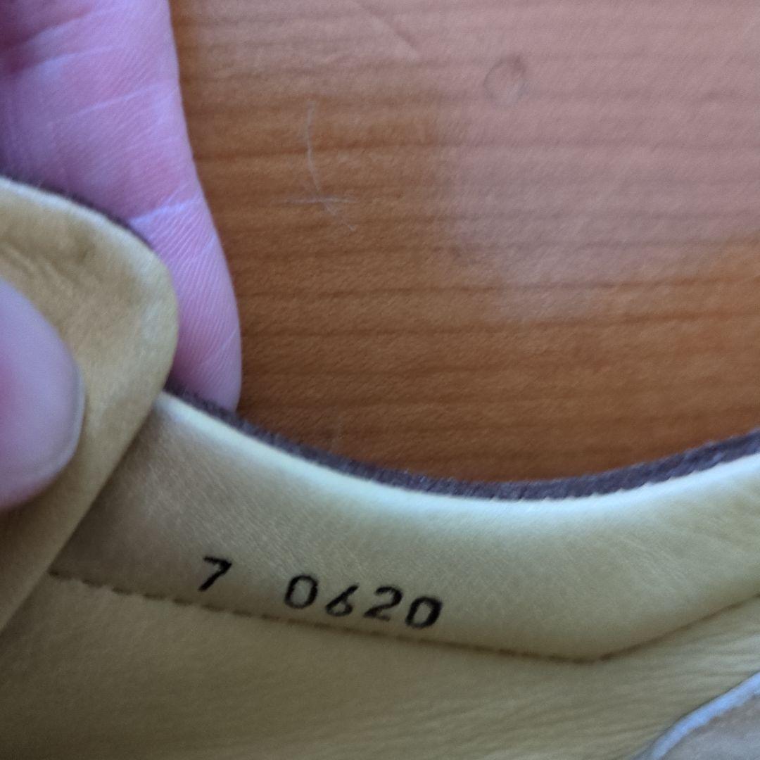 Paraboot　MONTANA　VEL MARRON　パラブーツ　モンタナ　7