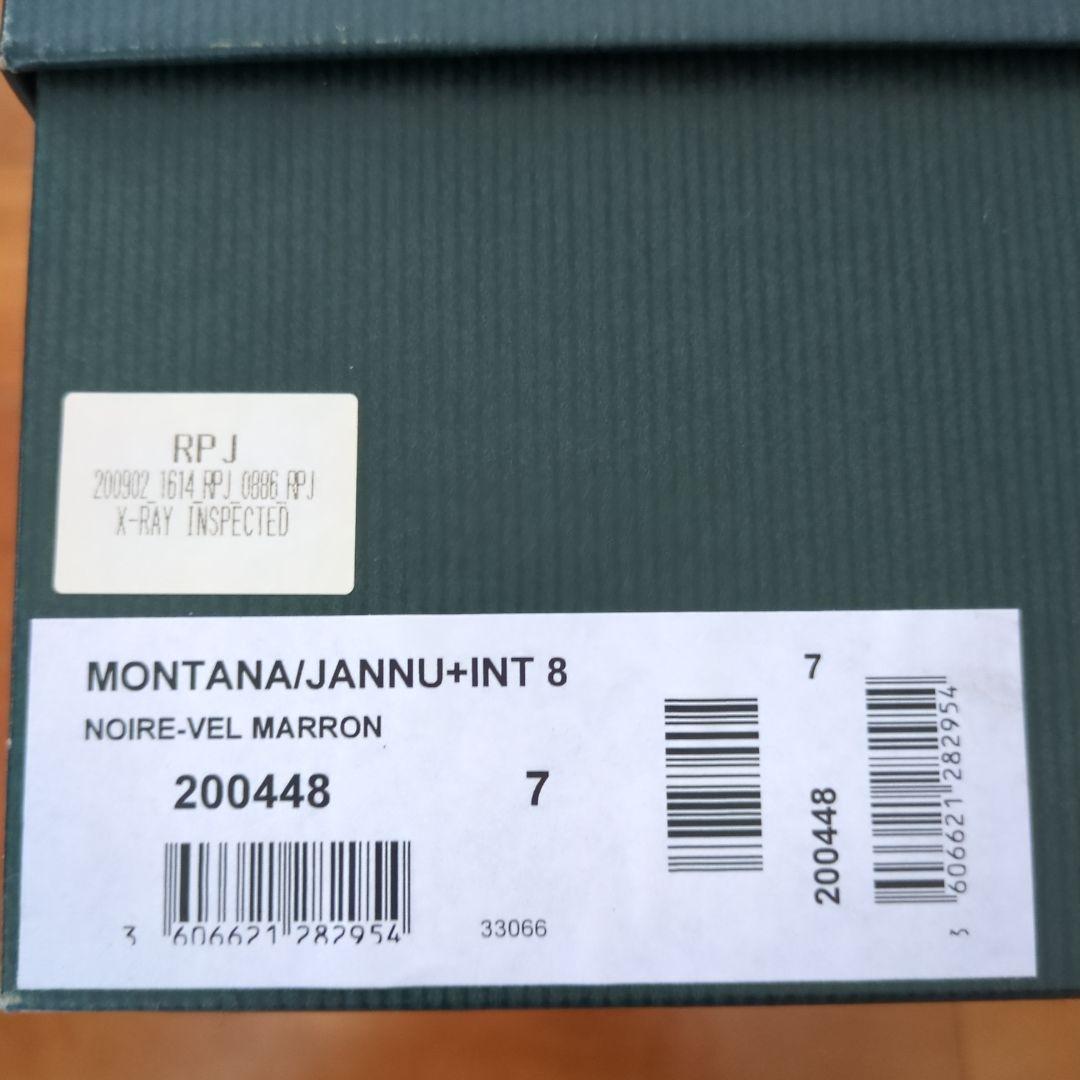 Paraboot　MONTANA　VEL MARRON　パラブーツ　モンタナ　7