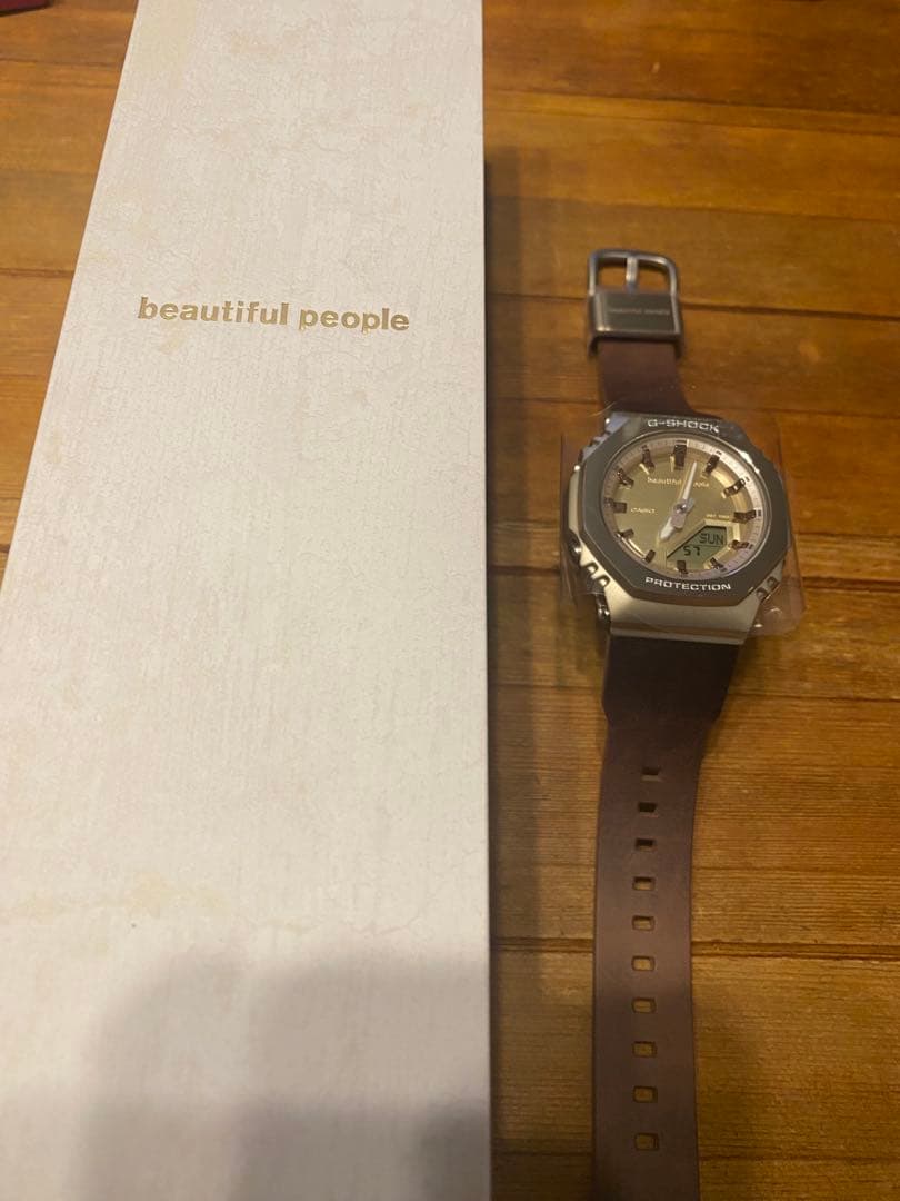 新品★beautifulpeople × G-SHOCK GM-S2110BP