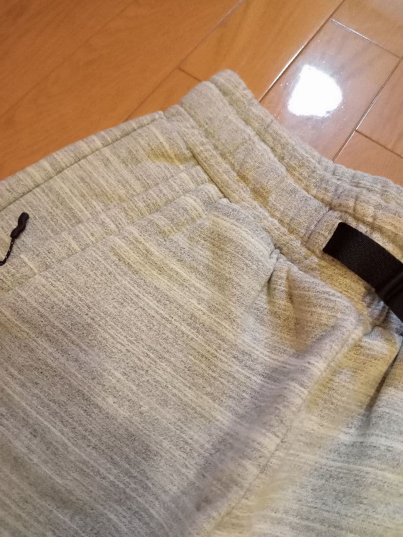 ルースイソンブラ　LTT　トップチーム　ショートパンツ　М　グレー　美品