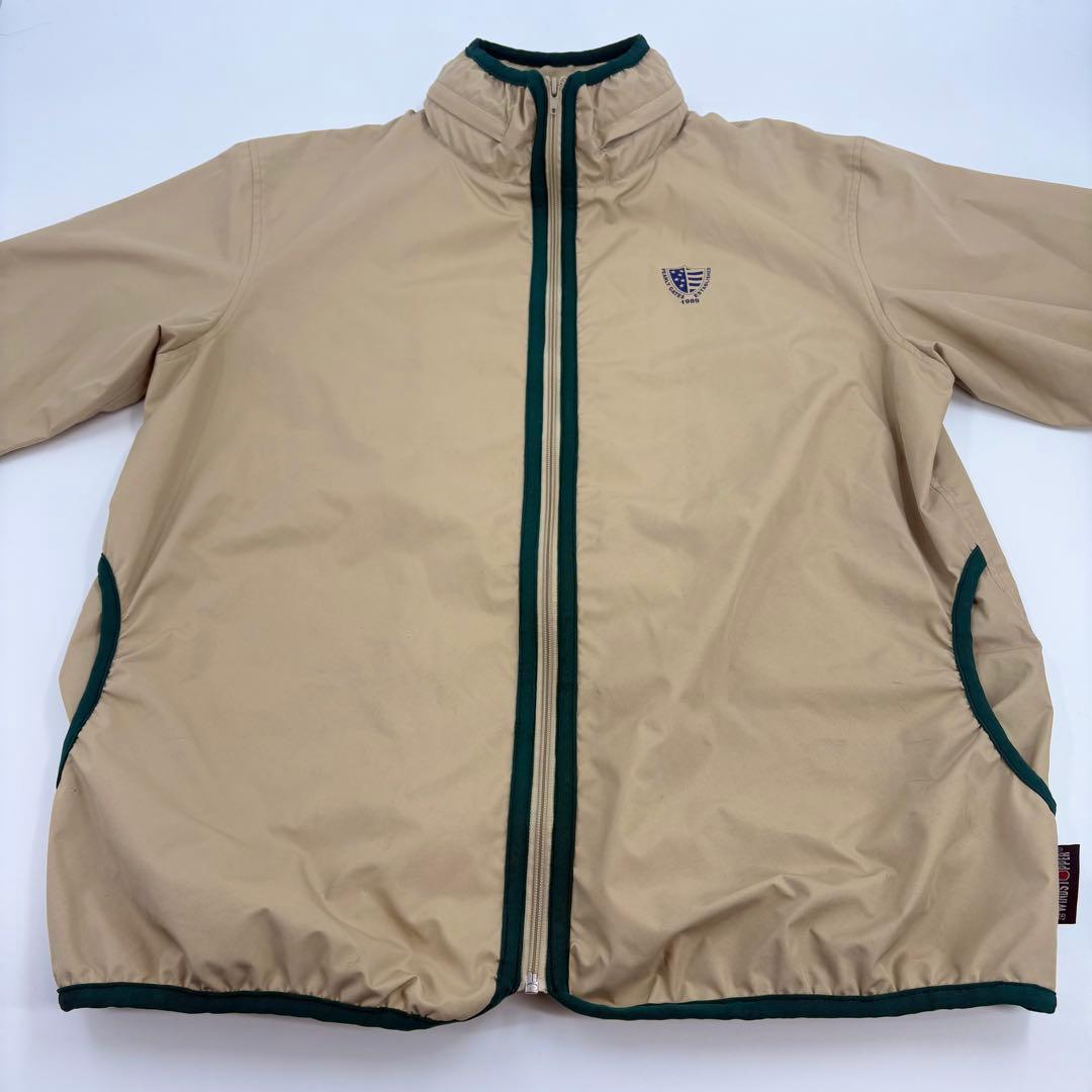 パーリーゲイツ PG ブルゾン ジャケット スウィングトップ L ベージュ726