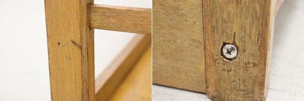 レトロ ラワン材 本棚 シェルフ 飾り棚 ラック 書庫 収納 ヴィンテ ージ