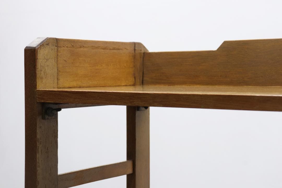 レトロ ラワン材 本棚 シェルフ 飾り棚 ラック 書庫 収納 ヴィンテ ージ