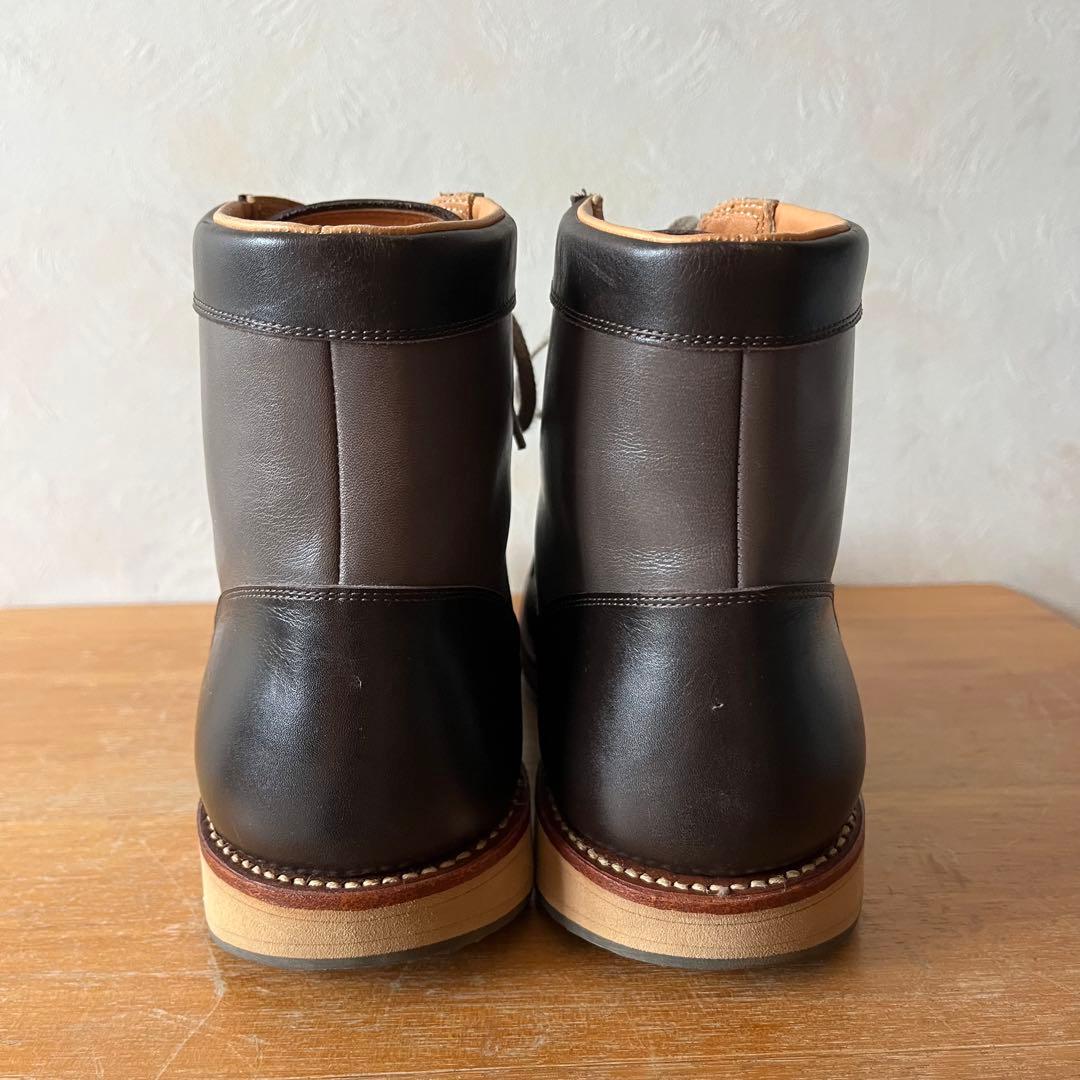 オーダースニーカー「友郎」 ODSN-02 ハイカット本革 約26cm