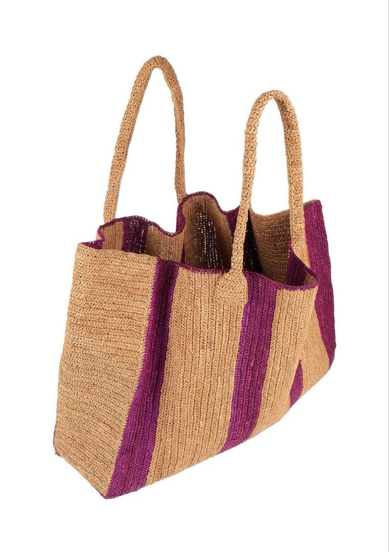 Gabriele Frantzen ラフィアトートバッグ