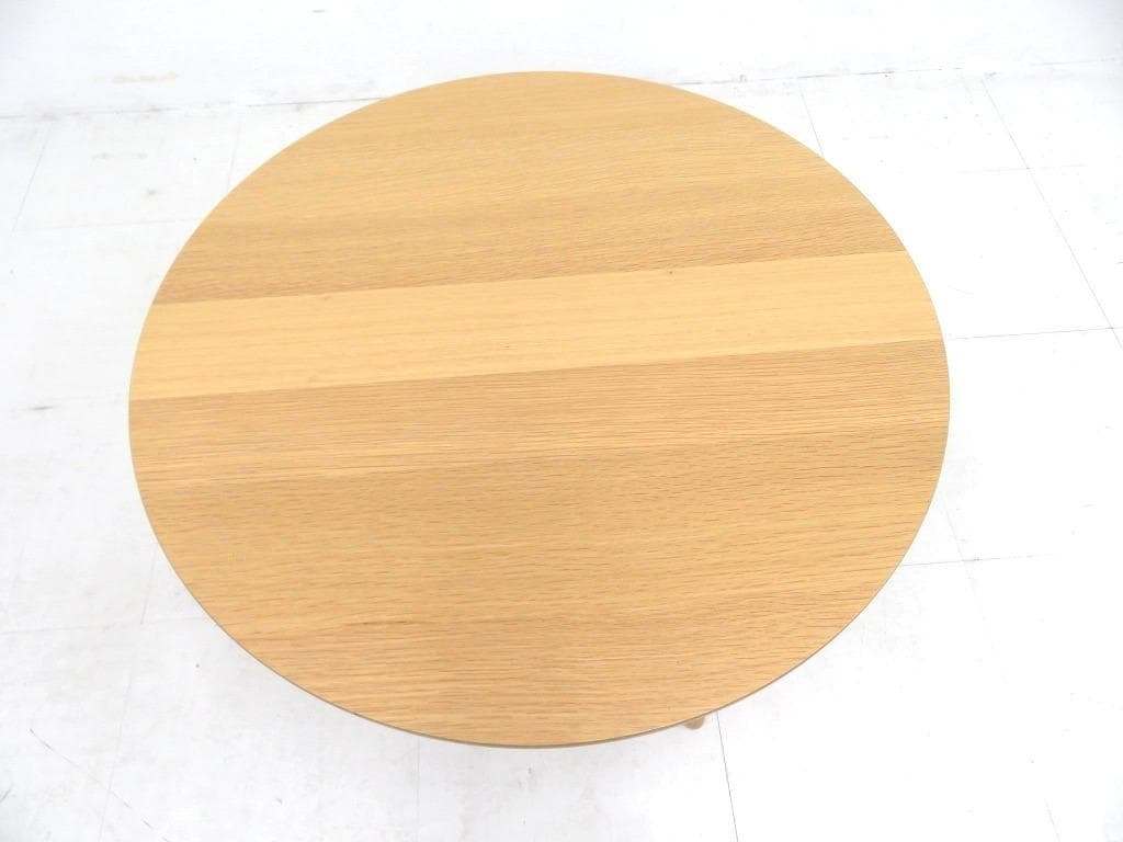 展示品　ボーコンセプト　オーク材　サイドテーブル　コーヒーテーブル　モダン